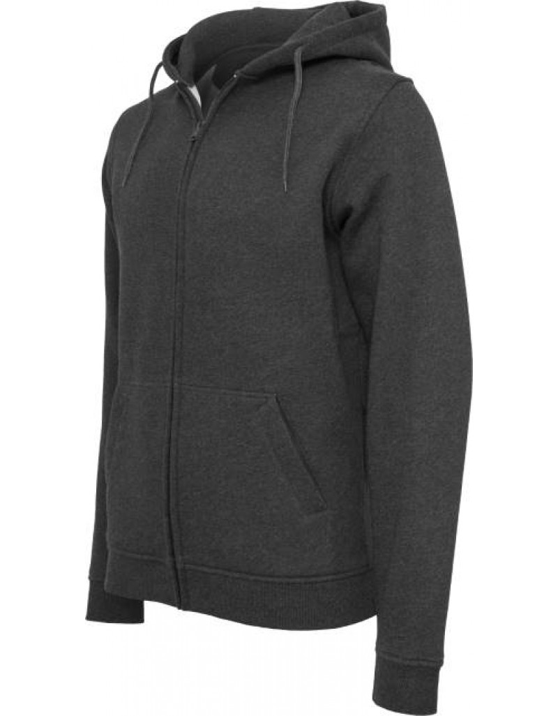 Jachetă de trening groasă cu glugă 